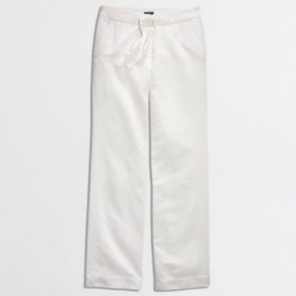 J. Crew cotton and linen pants